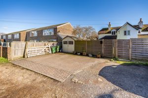 Garage and parking spaces- click for photo gallery